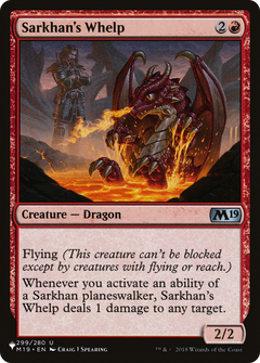 Sarkhan's Whelp [The List]-1