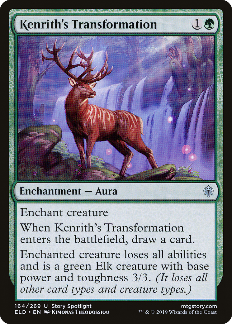 Kenrith's Transformation [Throne of Eldraine]-1