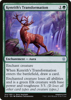 Kenrith's Transformation [Throne of Eldraine]-1
