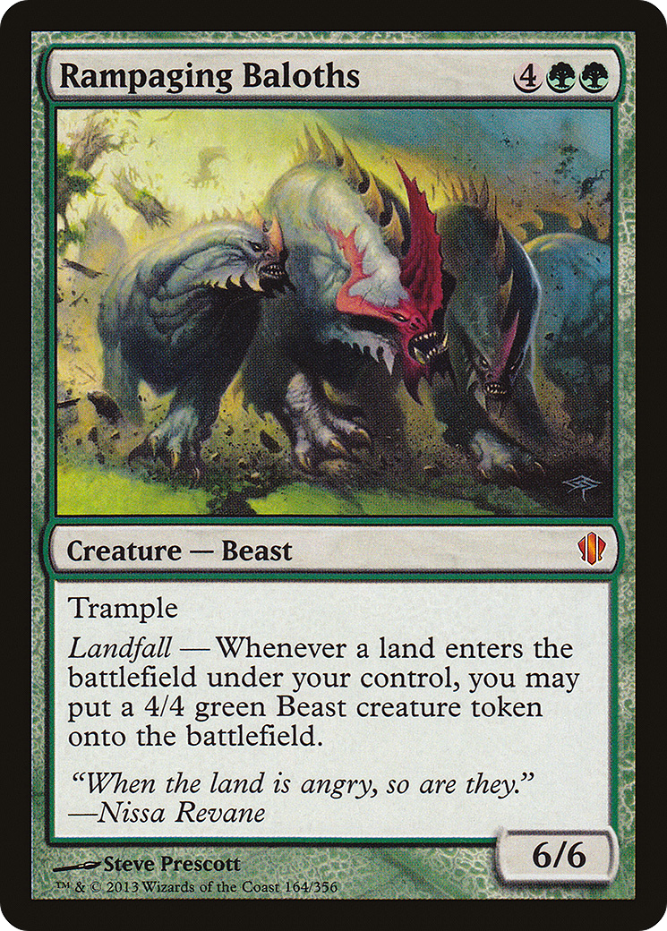 Rampaging Baloths [Commander 2013]-1