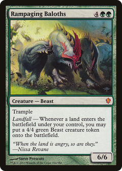 Rampaging Baloths [Commander 2013]-1