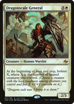 Dragonscale General (Intro Pack) [Fate Reforged Promos]-1