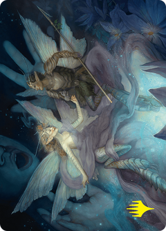 Faebloom Trick // Faebloom Trick (AFDN-006) - Foundations Art Series (Borderless)-3