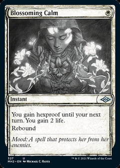 Blossoming Calm (Sketch) [Modern Horizons 2]-1