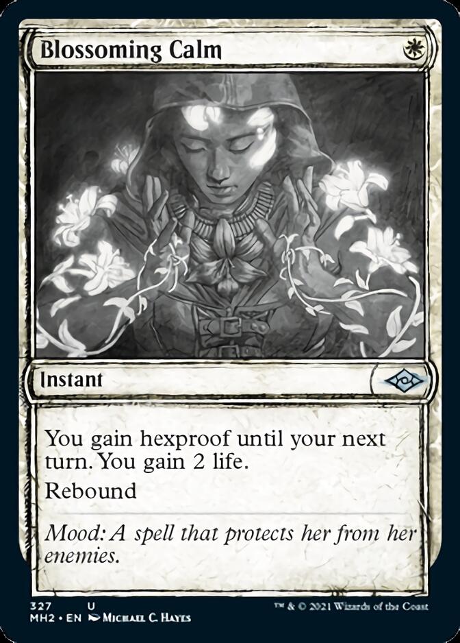 Blossoming Calm (Sketch) [Modern Horizons 2]-2