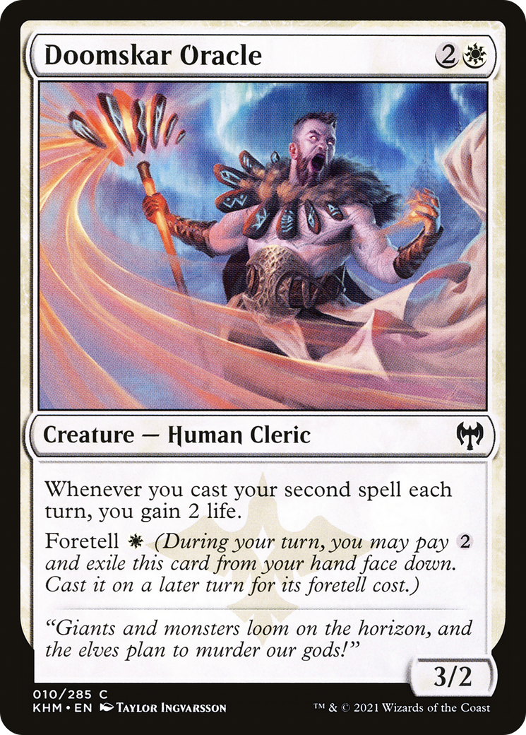 Doomskar Oracle [Kaldheim]-1