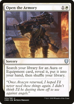 Open the Armory [Commander Legends]-1