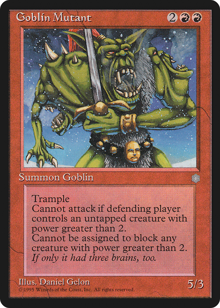 Goblin Mutant [Ice Age]-1