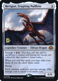Herigast, Erupting Nullkite [Modern Horizons 3 Prerelease Promos]-1