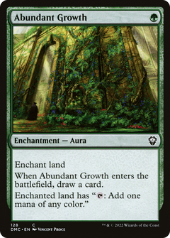 Abundant Growth [Dominaria United Commander]-1