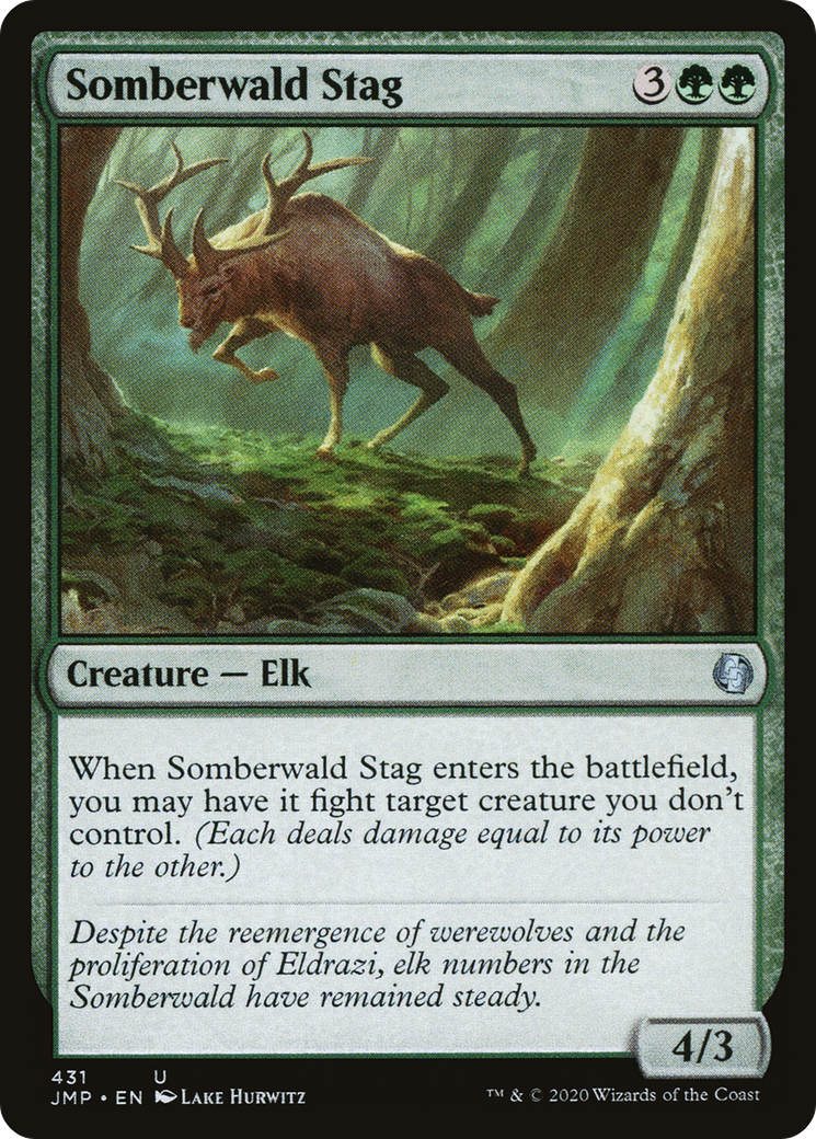 Somberwald Stag [Jumpstart]-1