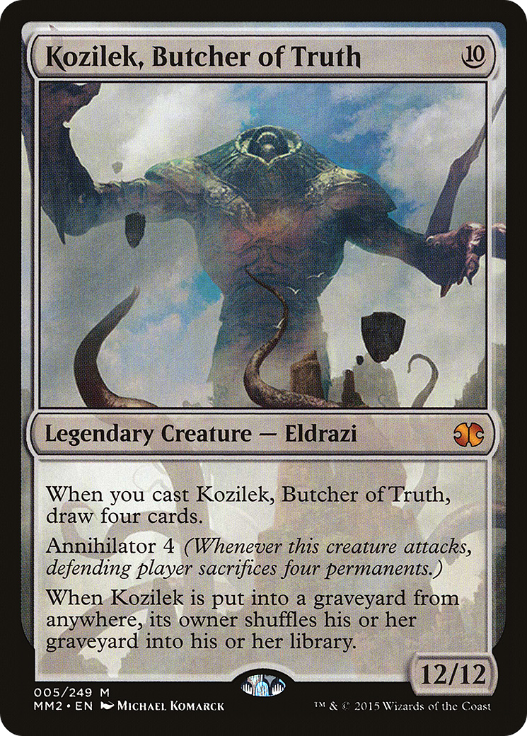 Kozilek, Butcher of Truth [Modern Masters 2015]-1