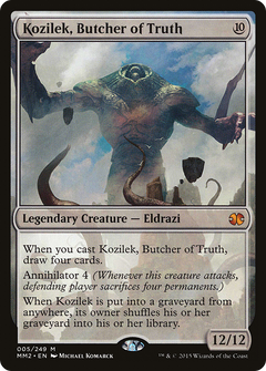 Kozilek, Butcher of Truth [Modern Masters 2015]-1