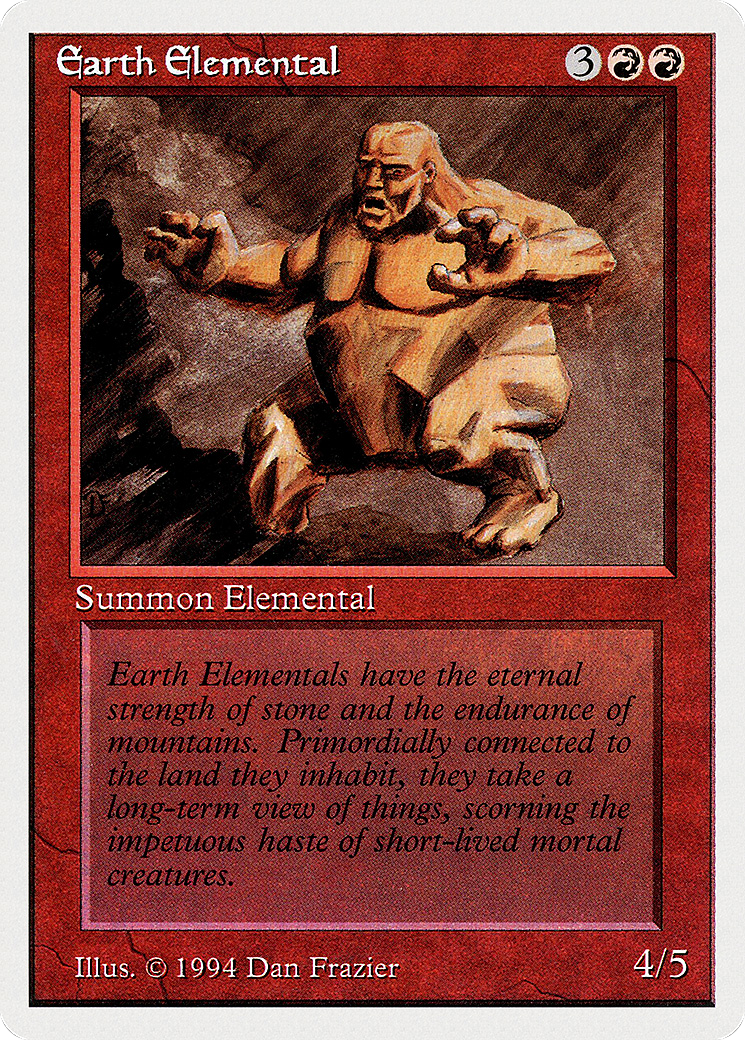 Earth Elemental [Summer Magic / Edgar]-1