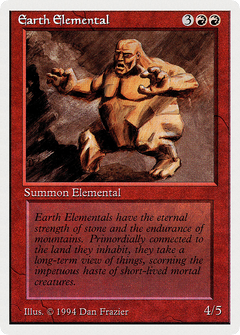 Earth Elemental [Summer Magic / Edgar]-1