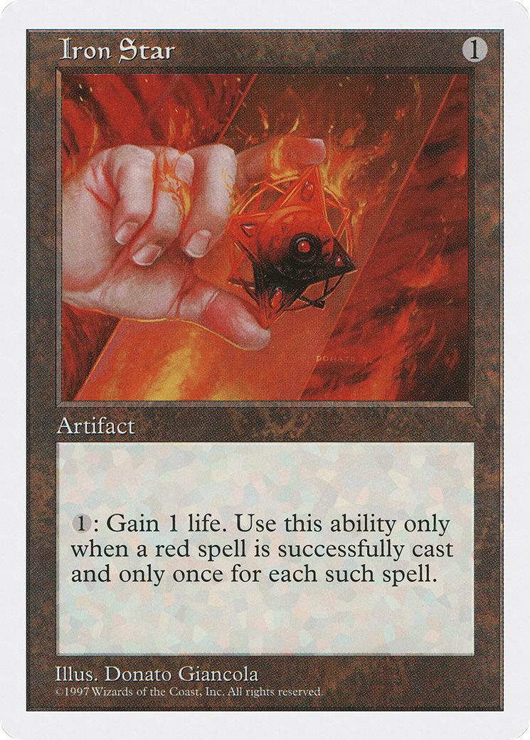 Iron Star [Fifth Edition]-1
