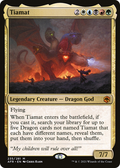 Tiamat [Dungeons & Dragons: Adventures in the Forgotten Realms]-1