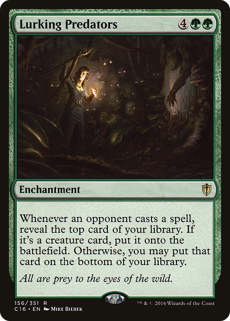 Lurking Predators [Commander 2016]-1