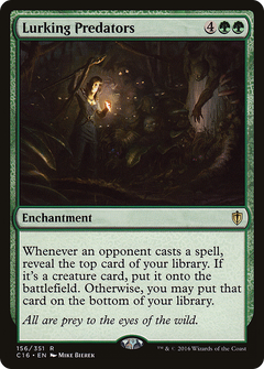 Lurking Predators [Commander 2016]-1