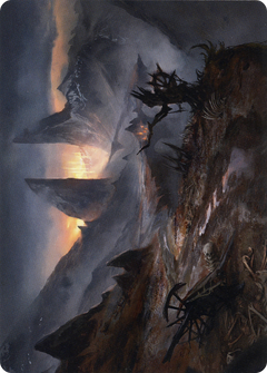 Haunted Ridge // Haunted Ridge (AMID-073) - Midnight Hunt Art Series (Borderless)-1