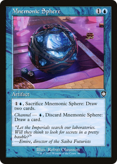 Mnemonic Sphere (Retro) [The Brothers' War Commander]-1