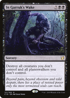 In Garruk's Wake [Commander 2019]-1