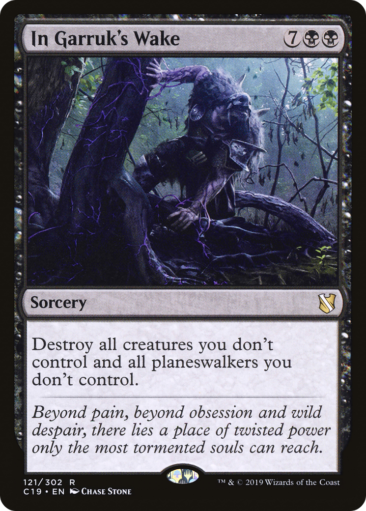 In Garruk's Wake [Commander 2019]-1