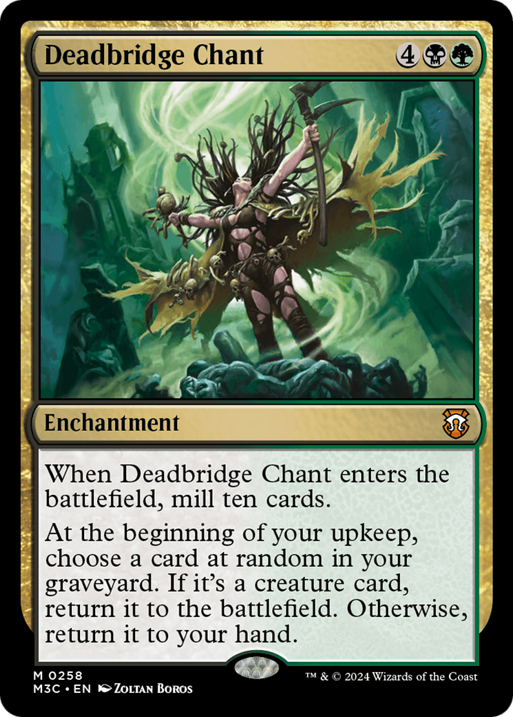 Deadbridge Chant [Modern Horizons 3 Commander]-1