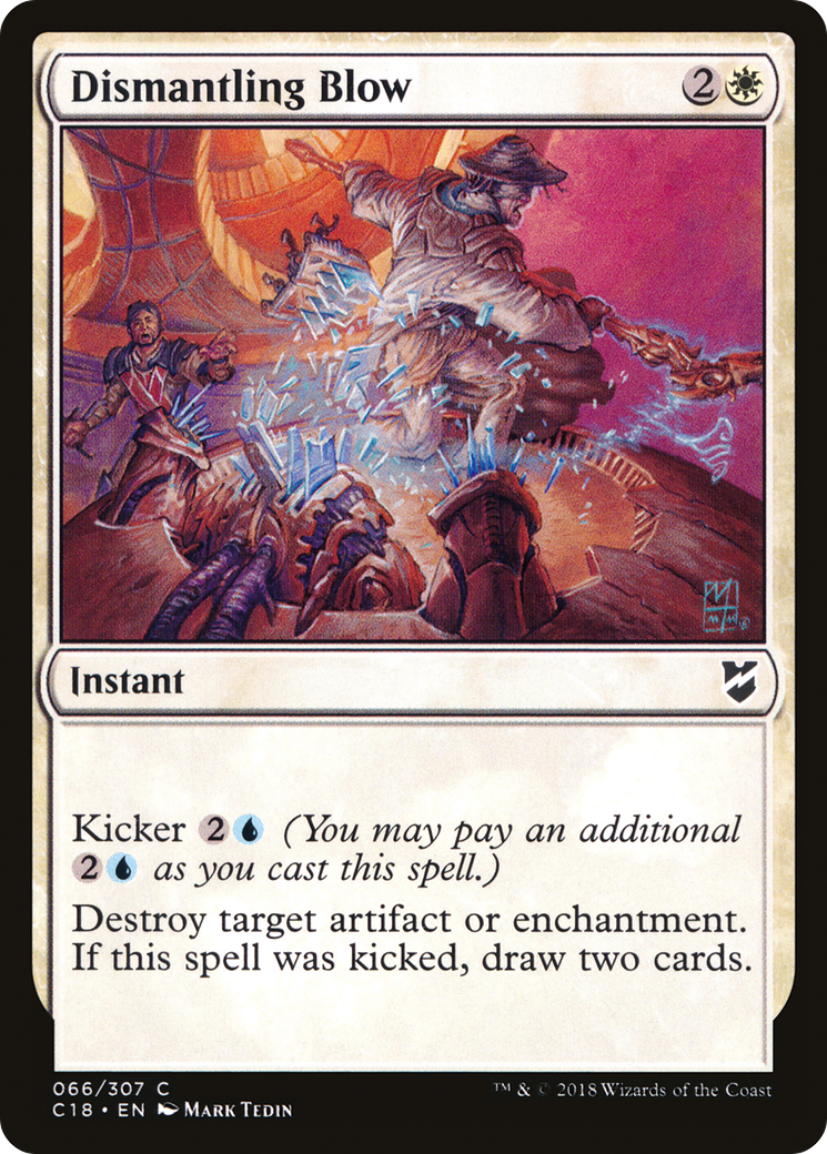 Dismantling Blow [Commander 2018]-1