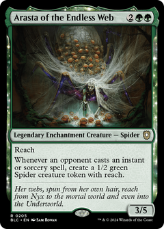 Arasta of the Endless Web [Bloomburrow Commander]-1