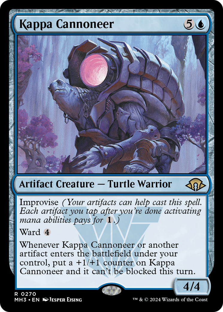 Kappa Cannoneer [Modern Horizons 3]-1
