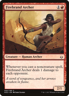 Firebrand Archer [Hour of Devastation]-1