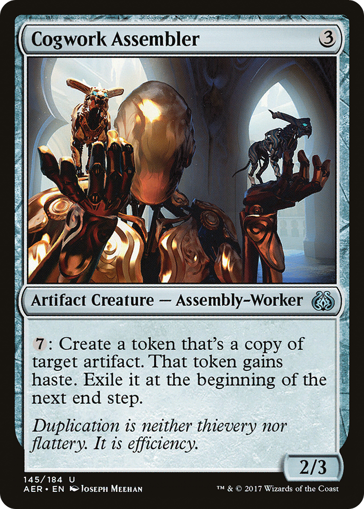 Cogwork Assembler [Aether Revolt]-1