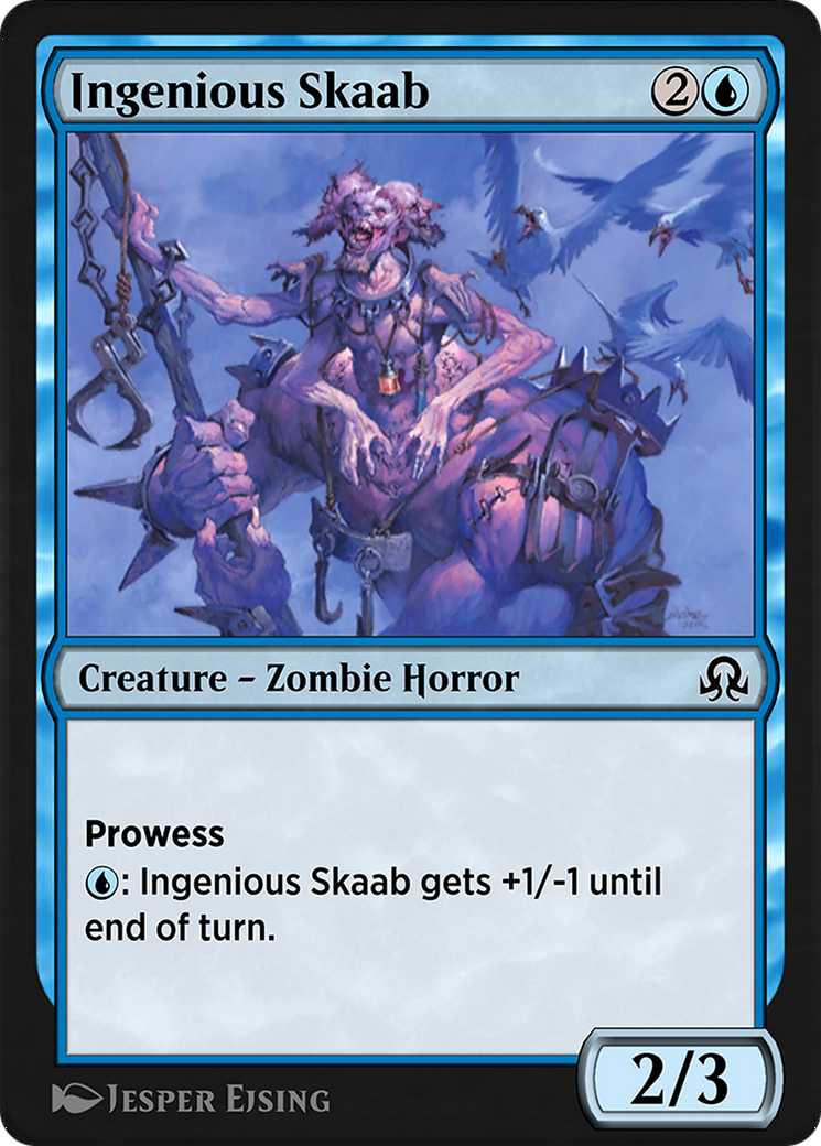 Ingenious Skaab (SIR-075) - Shadows over Innistrad Remastered-1