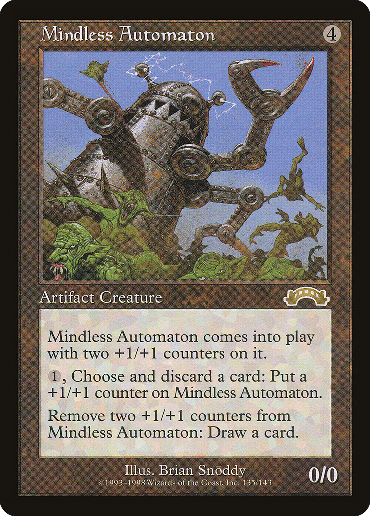 Mindless Automaton [Exodus]-1