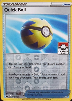 Quick Ball (179/202) (League Promo) [Sword & Shield: Base Set]-1