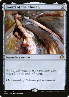 Sword of the Chosen [Dominaria United Commander]-1
