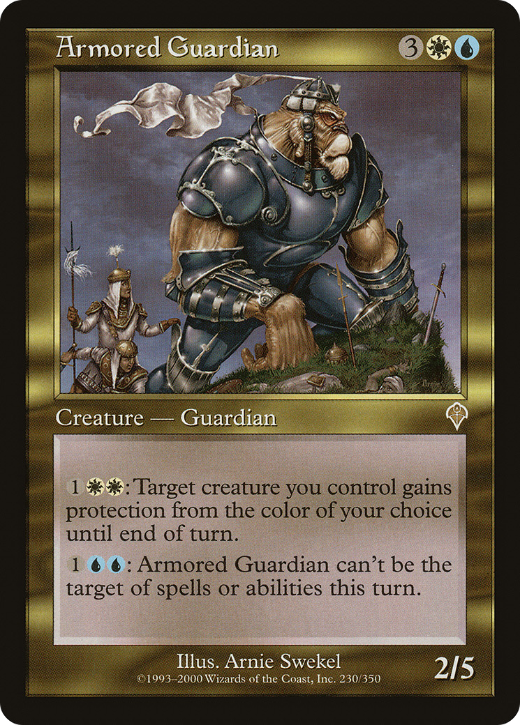 Armored Guardian [Invasion]-1