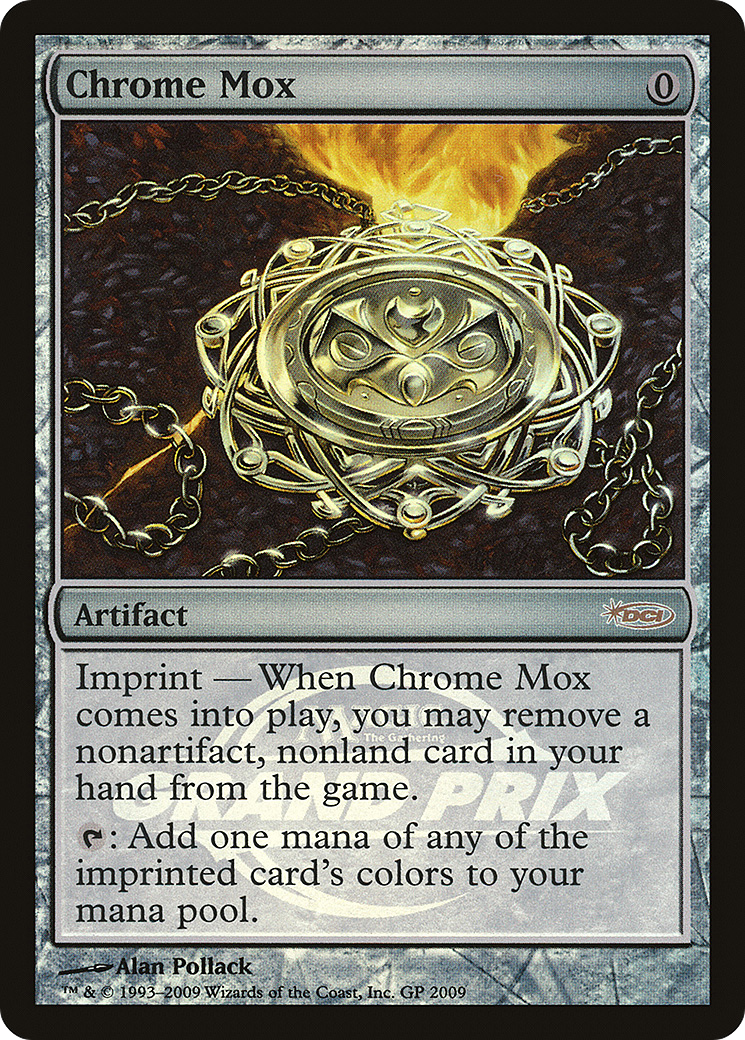 Chrome Mox (Grand Prix) [Grand Prix Promos]-1