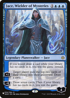 Jace, Wielder of Mysteries [The List]-1