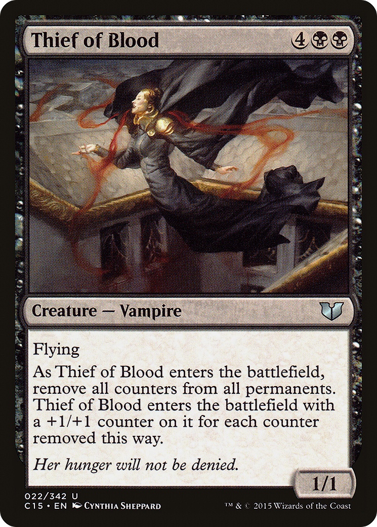 Thief of Blood [Commander 2015]-1