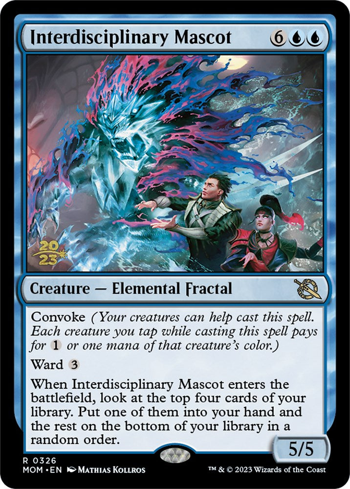 Interdisciplinary Mascot [March of the Machine Prerelease Promos]-1