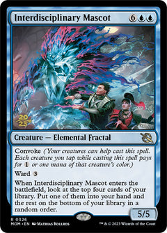Interdisciplinary Mascot [March of the Machine Prerelease Promos]-1