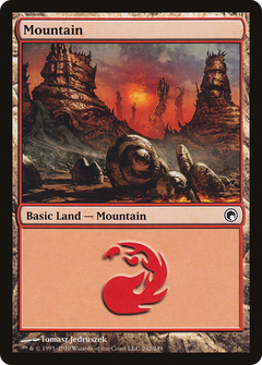 Mountain (242) [Scars of Mirrodin]-1