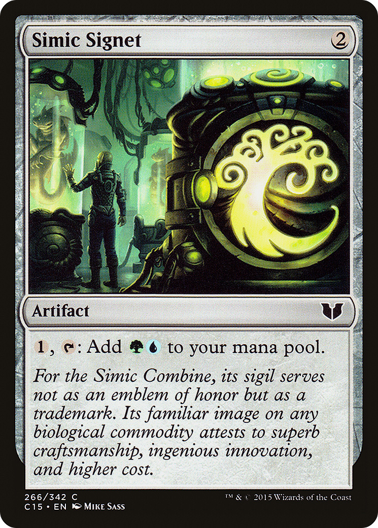 Simic Signet [Commander 2015]-1