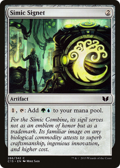 Simic Signet [Commander 2015]-1
