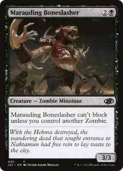 Marauding Boneslasher [Jumpstart 2022]-1
