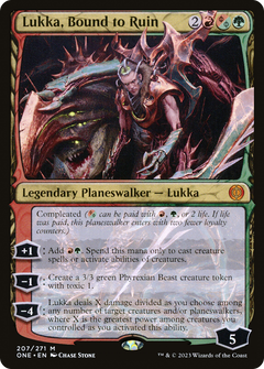 Lukka, Bound to Ruin [Phyrexia: All Will Be One]-1
