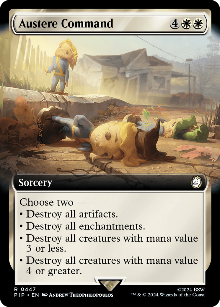 Austere Command (Extended Art) [Fallout]-1