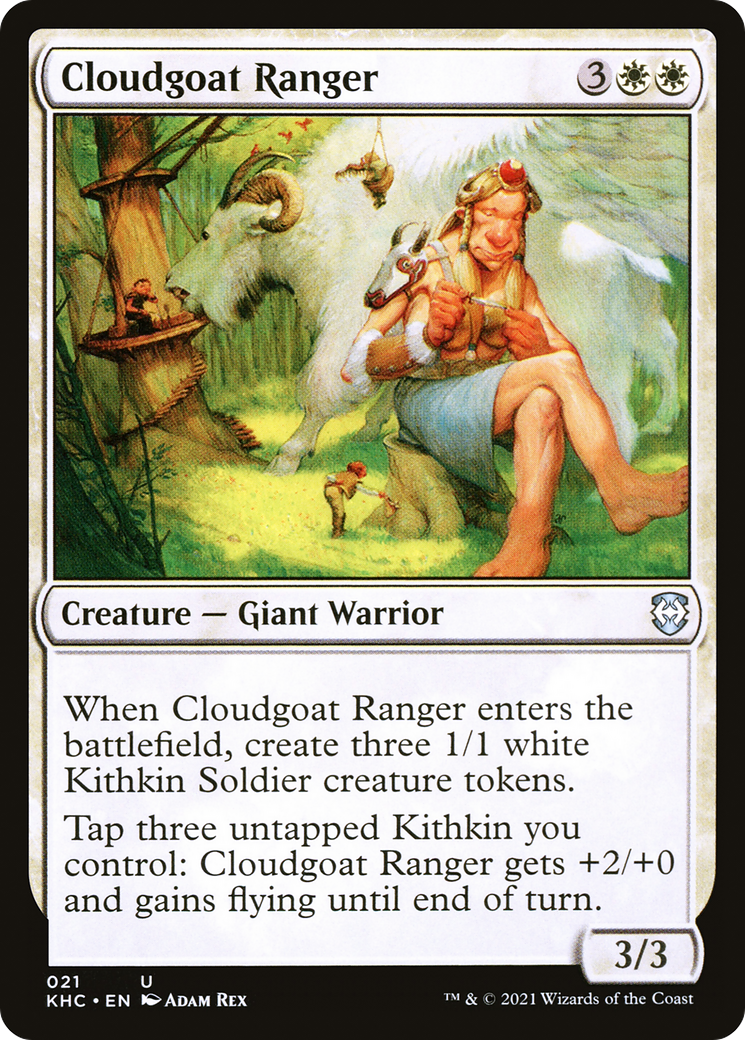 Cloudgoat Ranger [Kaldheim Commander]-1